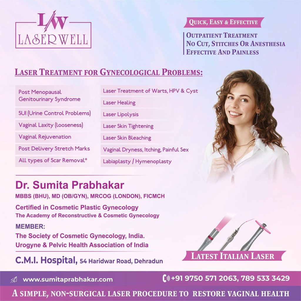 Laser Treatment for Gynecological Problems in Dehradun