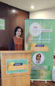 Laser and Cosmetic Gynae Course Dr Sumita Prabhakar