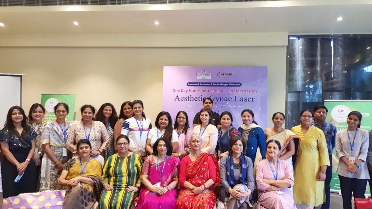 Aesthetic Gynae Laser Hands on Training and Conference Organized