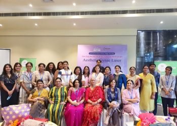 Hands on Training for Aesthetic Gaynae Laser organized in Dehradun