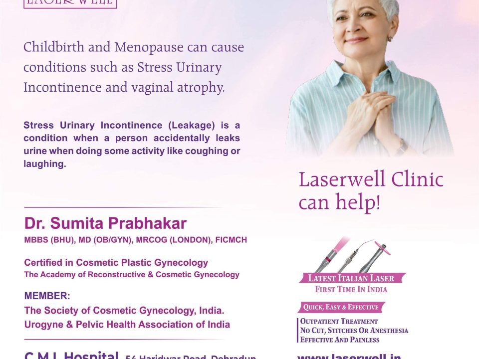 laser treatment for stress urinary incontinence