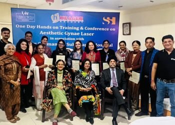 one-day hands-on training program on Aesthetic Gynecology